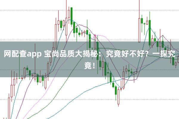 网配查app 宝尚品质大揭秘：究竟好不好？一探究竟！